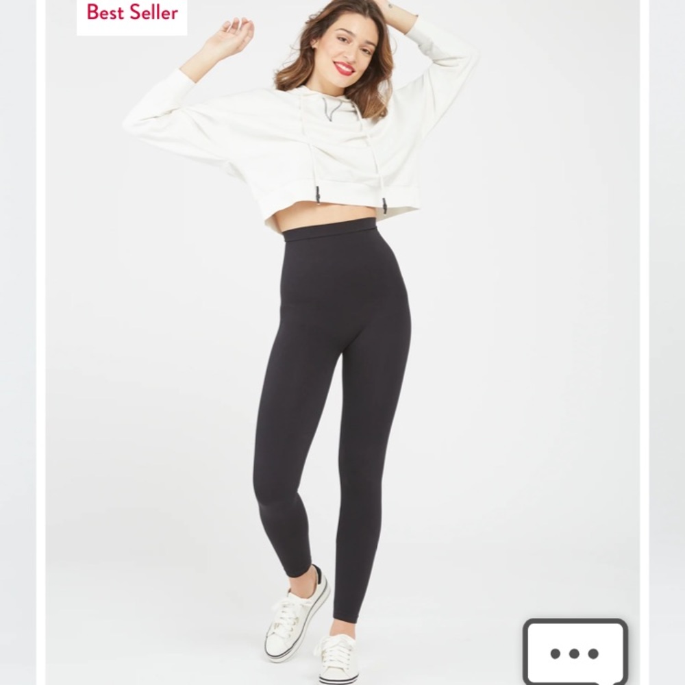 Spanx Look at Me Now High-Waisted Seamless Leggings